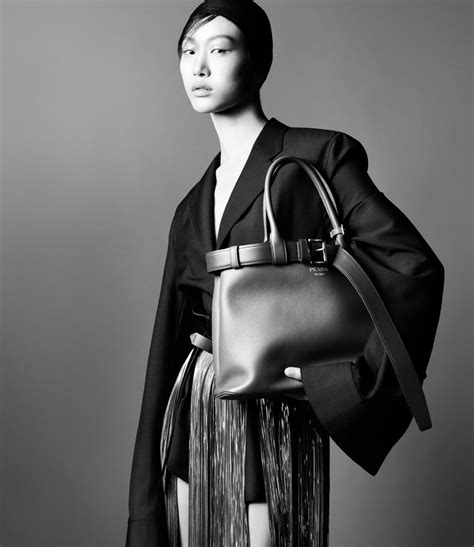 Sora Choi: Radiant in Prada’s Spring Summer 2024 Campaign